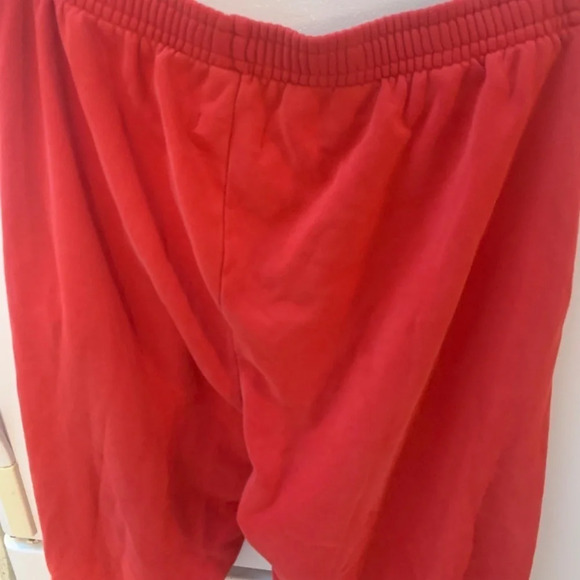 Vintage Adidas 3 Stripes Red Sweatpants 2XL - Picture 8 of 14